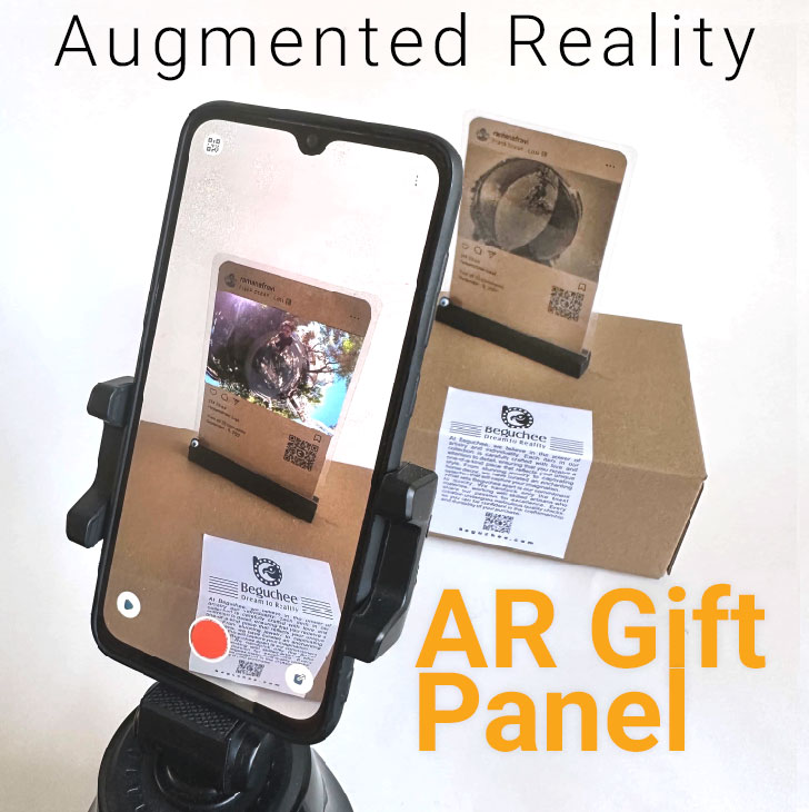 Augmented Reality Photo Mini Stand