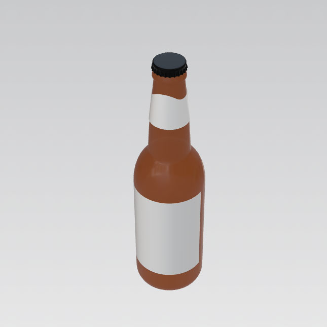 Bottles Glass Product Label