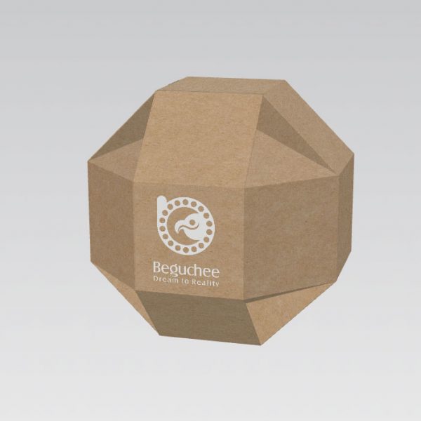 Polygonal Boxes Spherical Paper