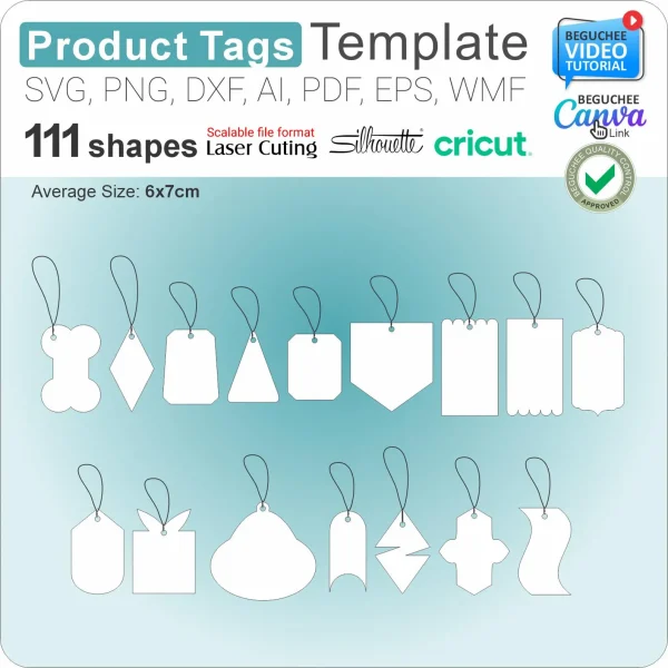 product tag(s) template